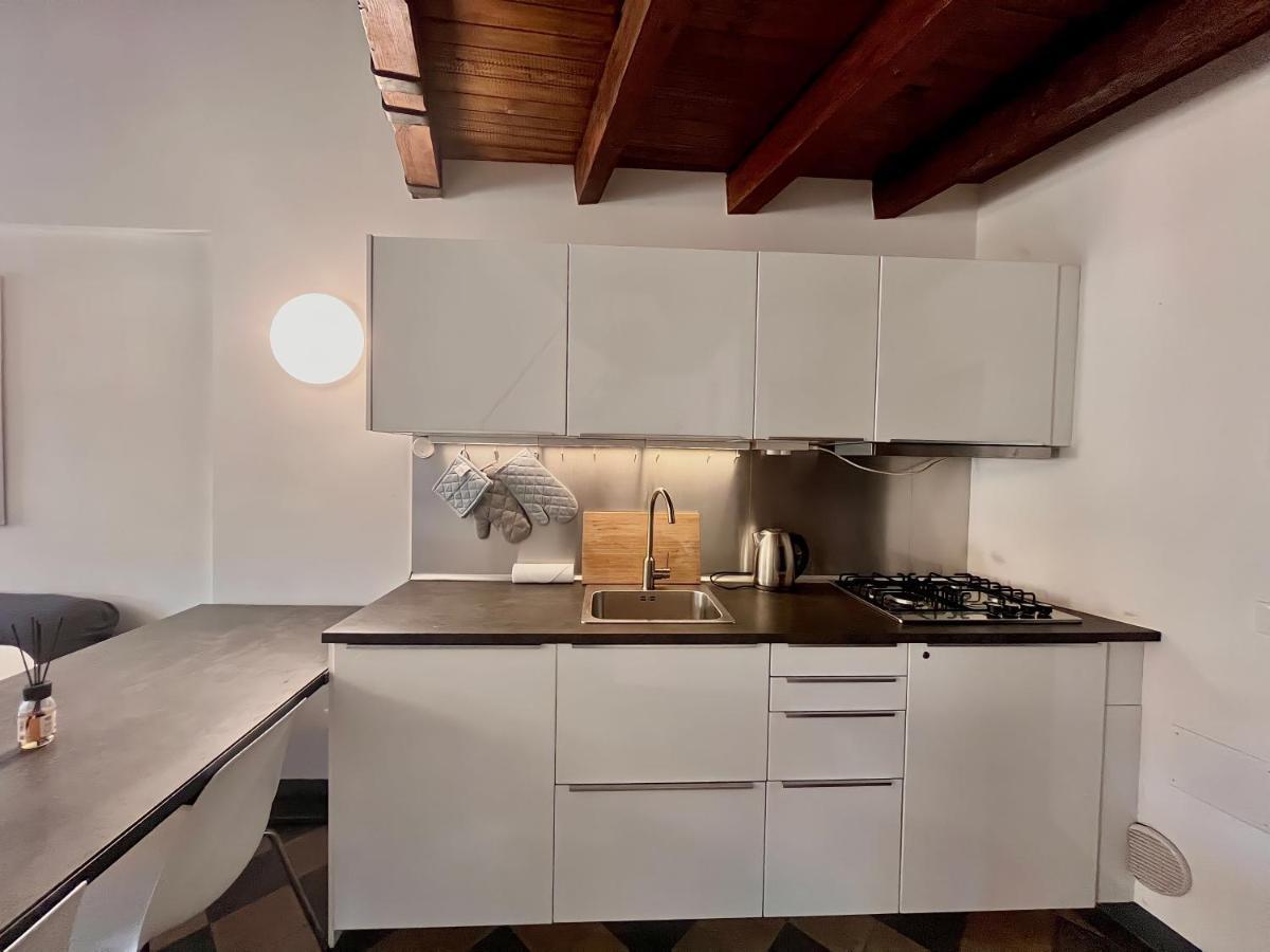 Piazza Pontida Modern Loft Bergamo Apartment Exterior photo