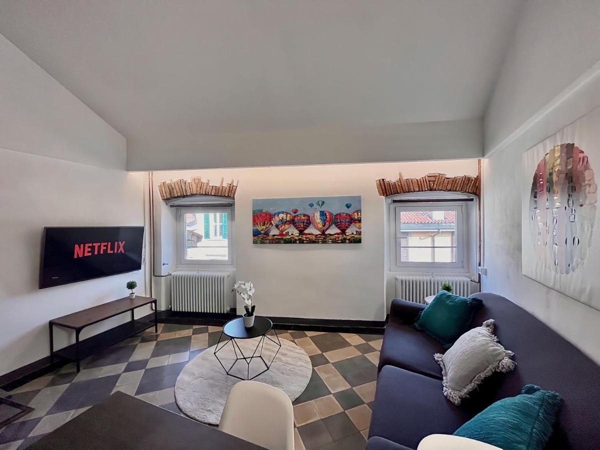 Piazza Pontida Modern Loft Bergamo Apartment Exterior photo